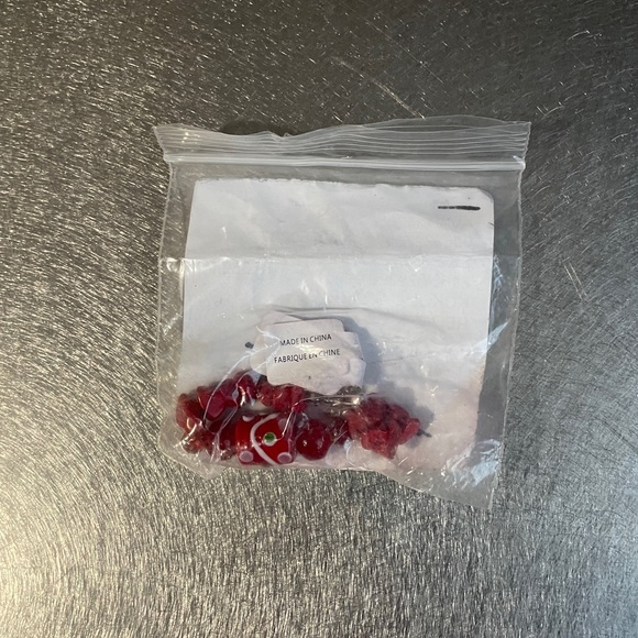 Free People Kokomo Bracelet - Red, NWT - Picture 5 of 12